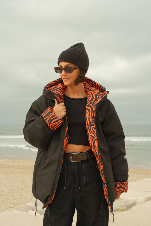 Double-sided Tiger coat