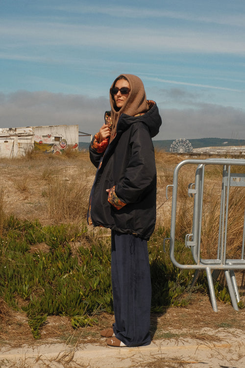 Orange Double-sided Jacket