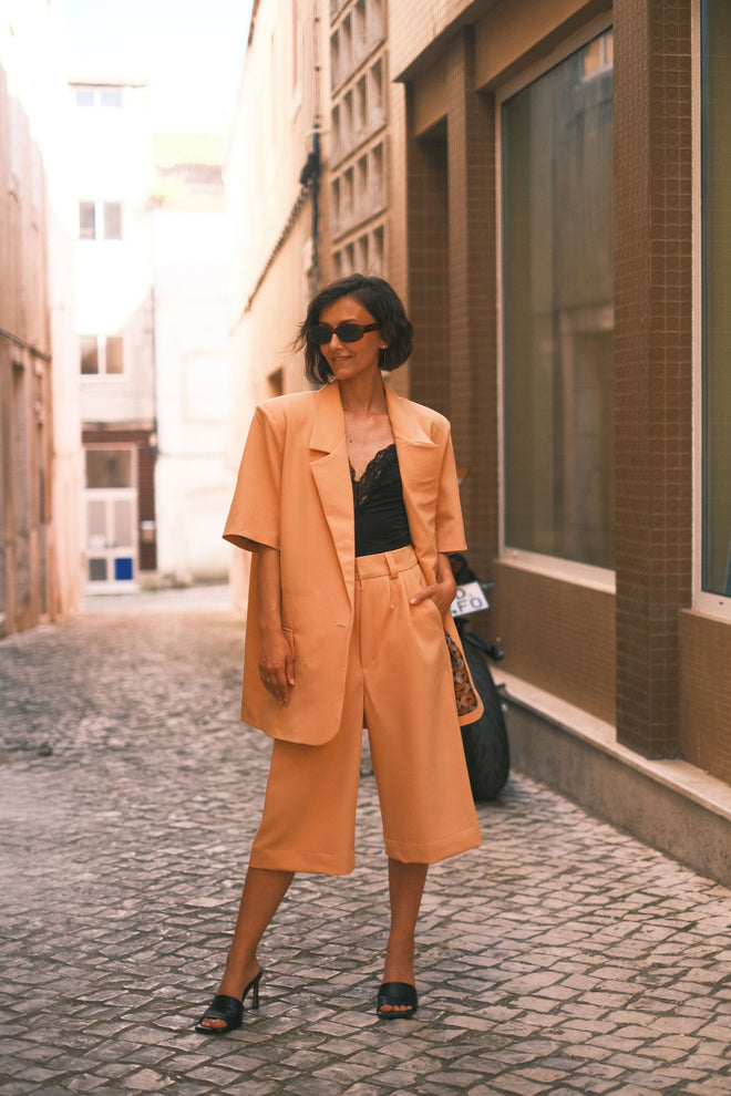 Peach Jacket