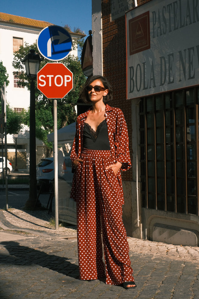 Folk Petals Trousers