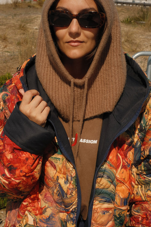 Orange Double-sided Jacket