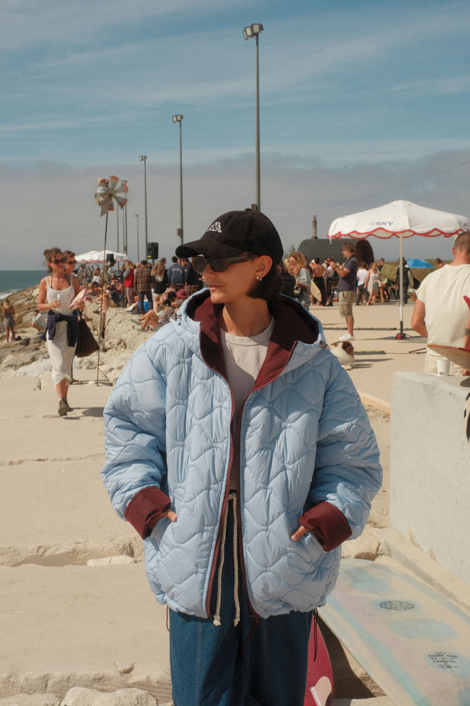 Orange Double-sided Jacket