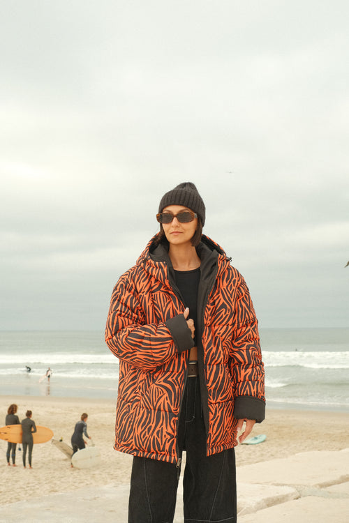 Double-sided Tiger coat