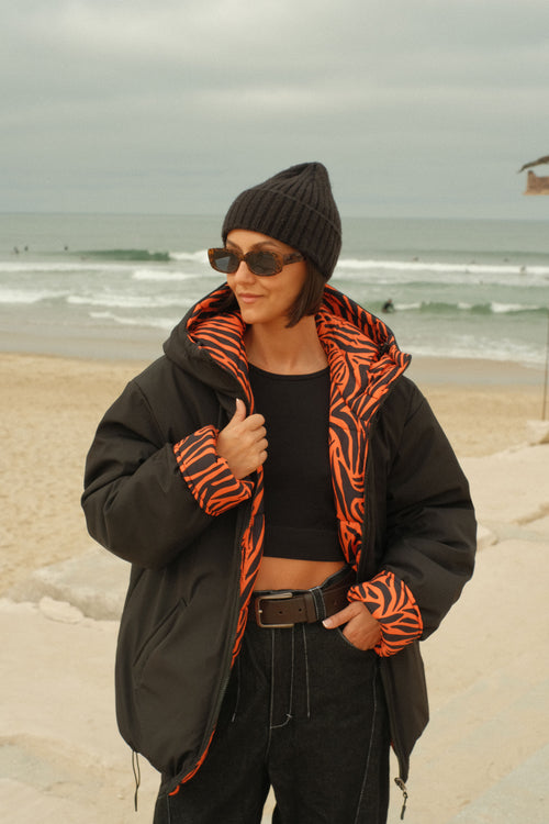 Double-sided Tiger coat