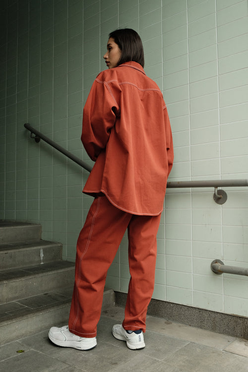 Terracotta Jeans