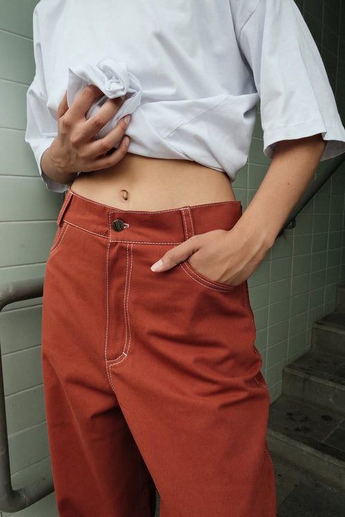 Terracotta Jeans