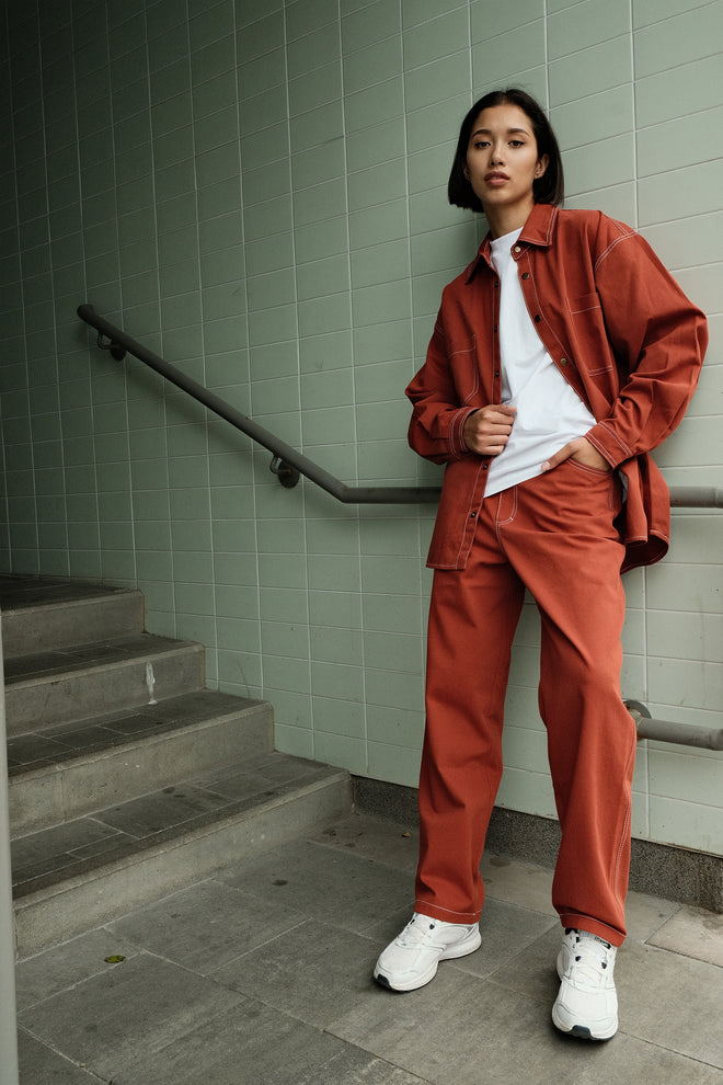 Terracotta Jeans
