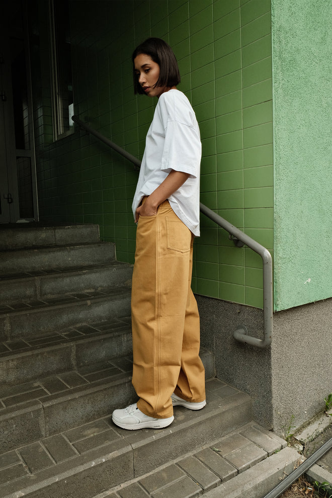 Sand Jeans