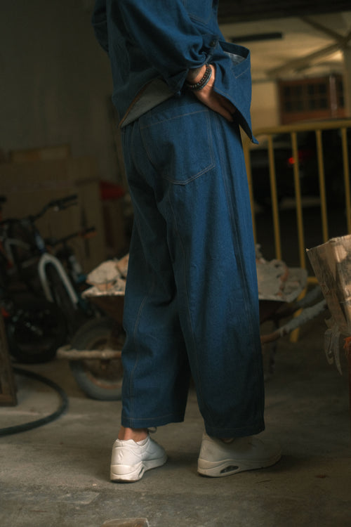 Rope Dark Blue Jeans