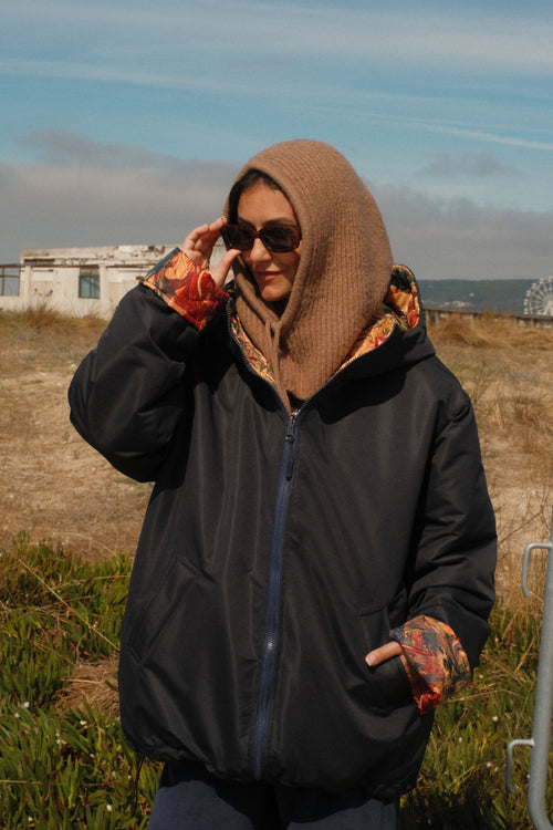 Orange Double-sided Jacket