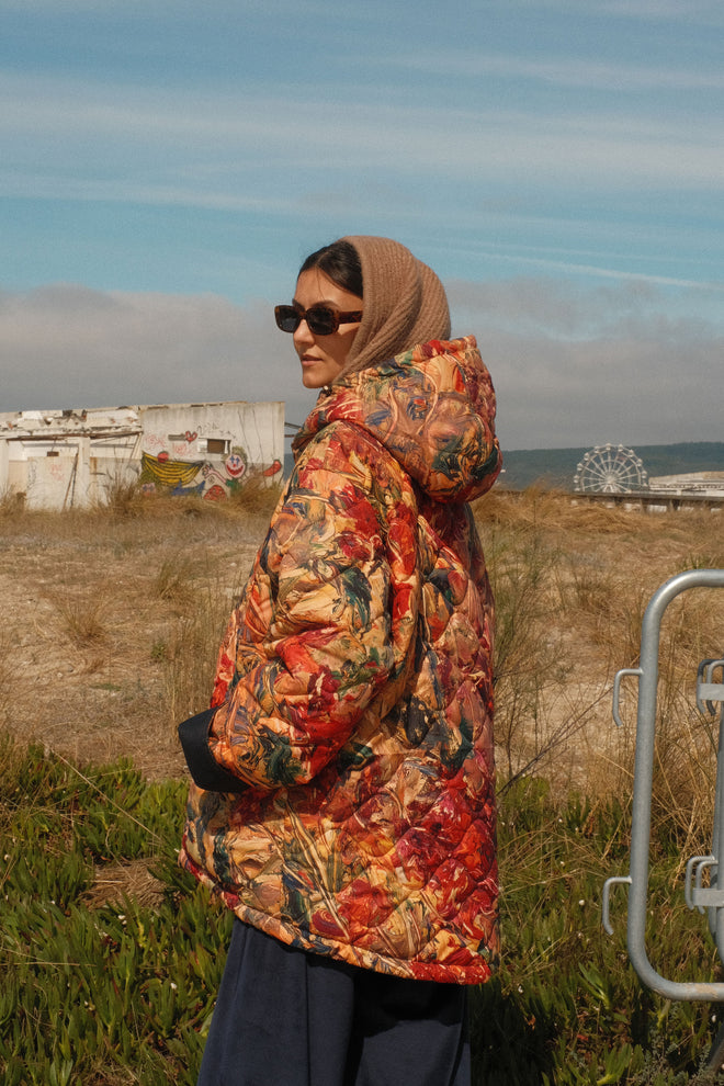 Orange Double-sided Jacket