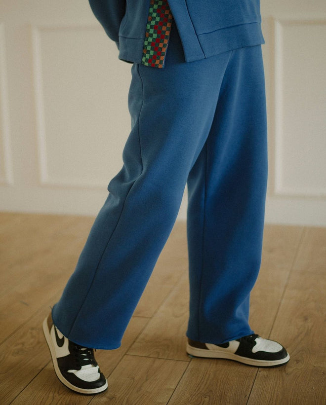 Blue Pants