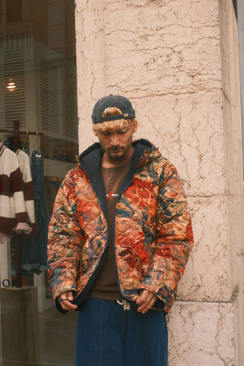 Orange Double-sided Jacket