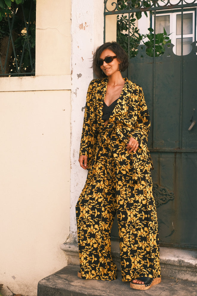 Folk Petals Trousers