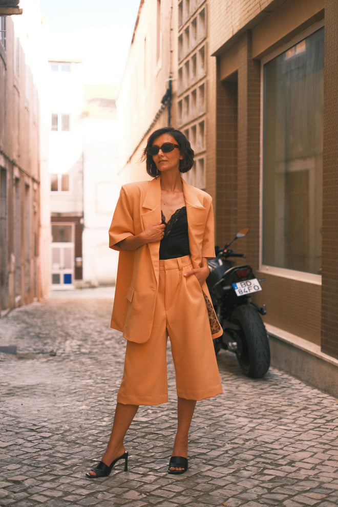 Peach Jacket