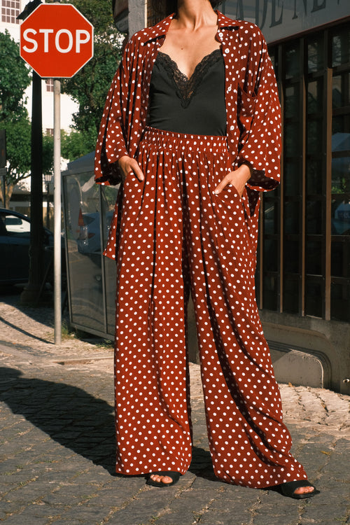 Folk Petals Trousers