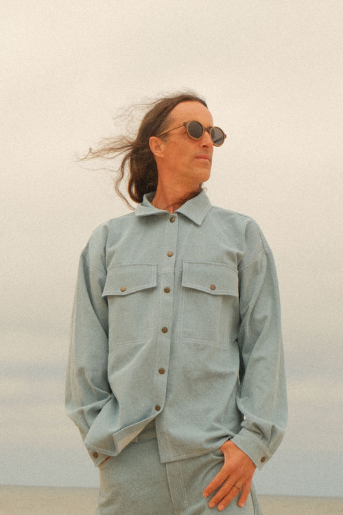 Denim shirt