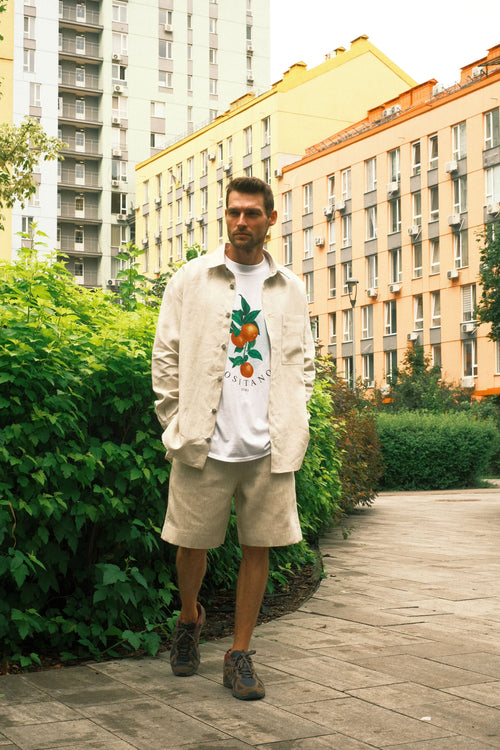 Linen shirt Natural