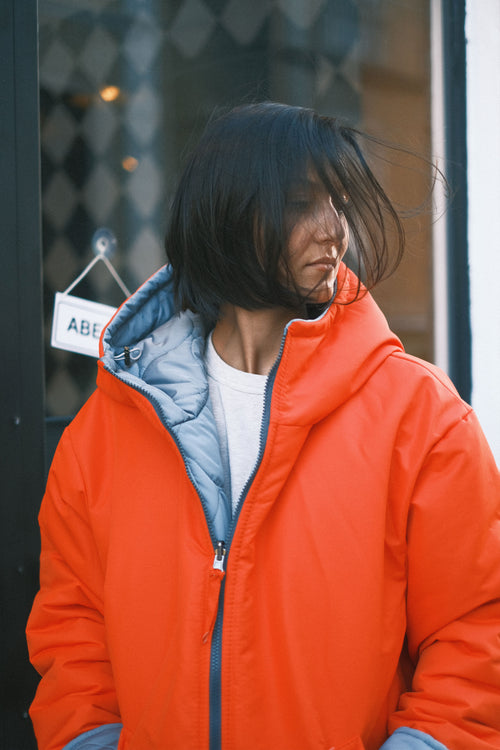 Orange Double-sided Jacket