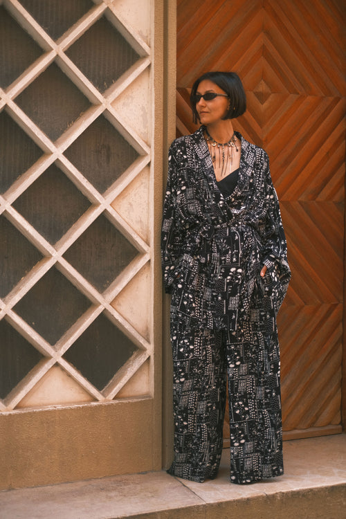 Midnight Botanica Pants