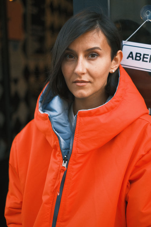 Orange Double-sided Jacket