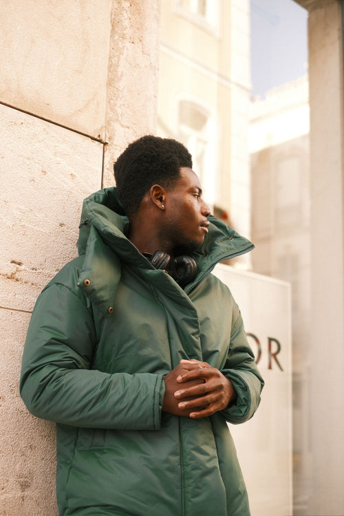 Green Jacket