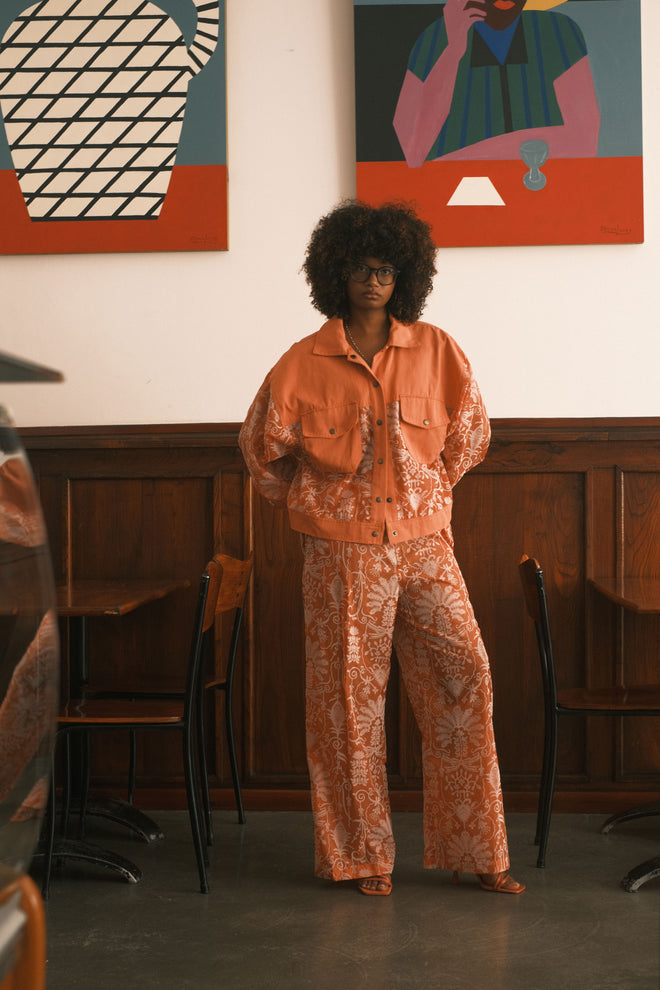 Folk Petals Trousers