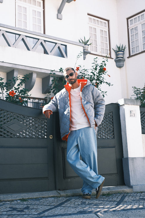 Orange Double-sided Jacket