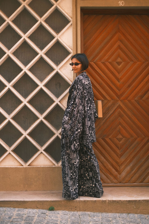 Midnight Botanica Pants