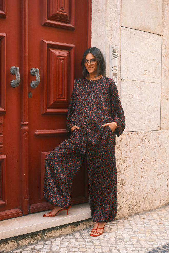 Folk Petals Trousers