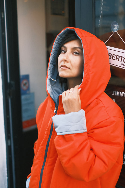 Orange Double-sided Jacket