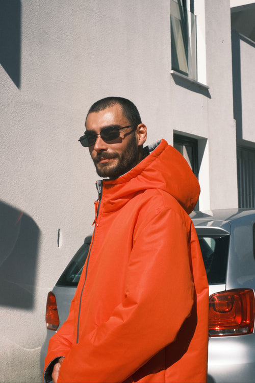 Orange Double-sided Jacket