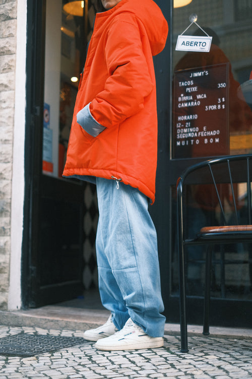 Orange Double-sided Jacket