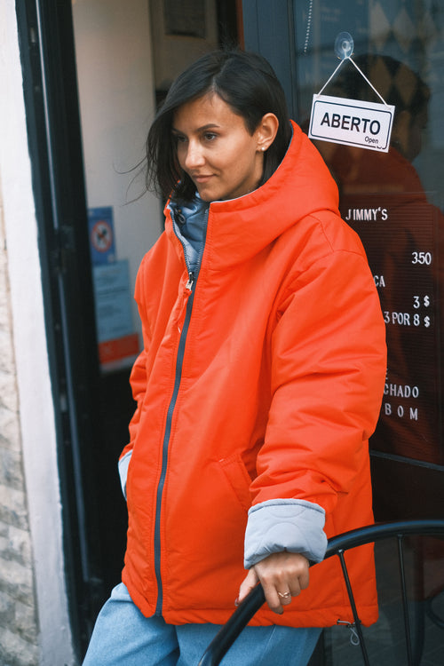 Orange Double-sided Jacket