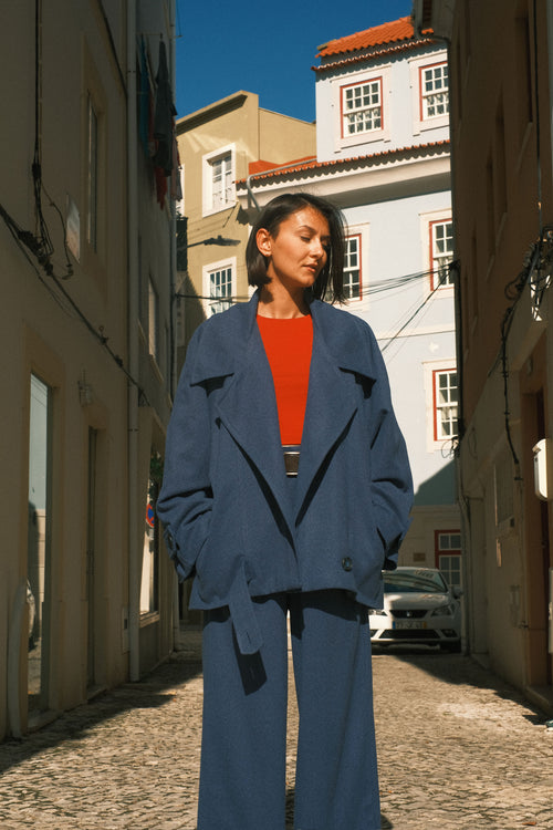 Shortened Marine coat