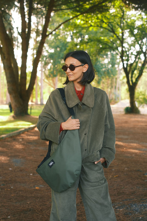 Velvet Khaki jacket