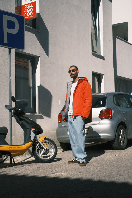 Orange Double-sided Jacket