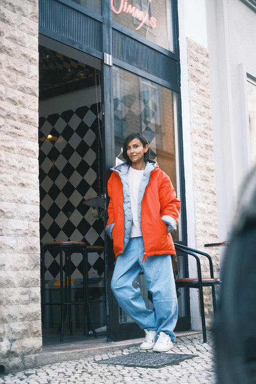 Orange Double-sided Jacket
