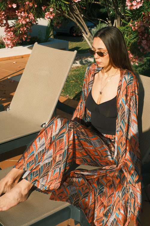Кімоно з шовку Boho