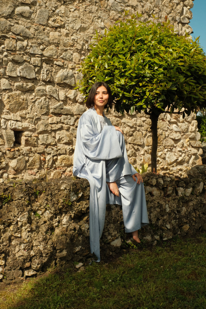 Jasmine satin trousers
