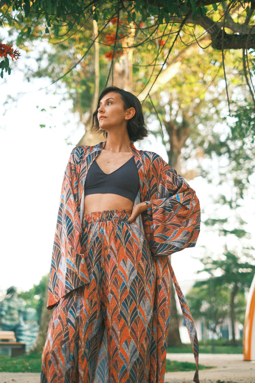 Кімоно з шовку Boho