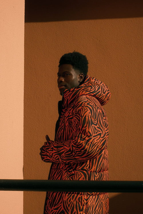 Double-sided Tiger coat