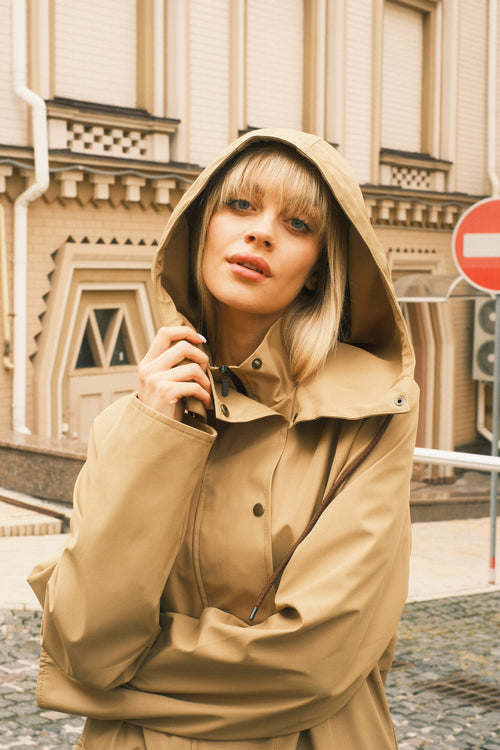 Olive Coat