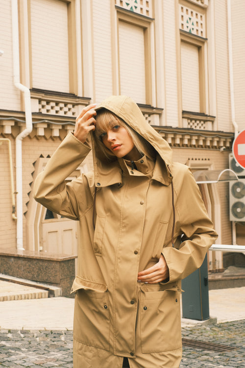 Olive Coat