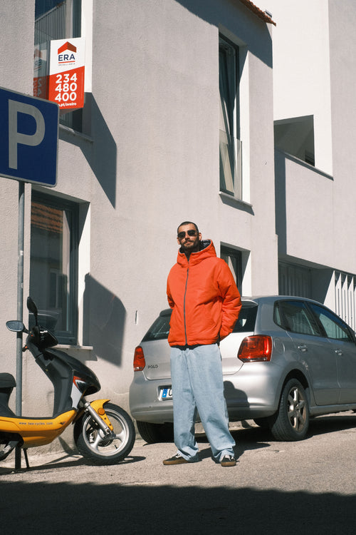 Orange Double-sided Jacket