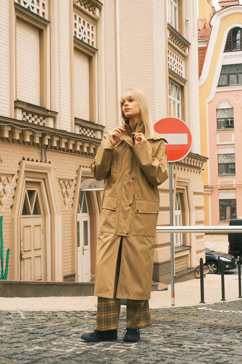 Olive Coat