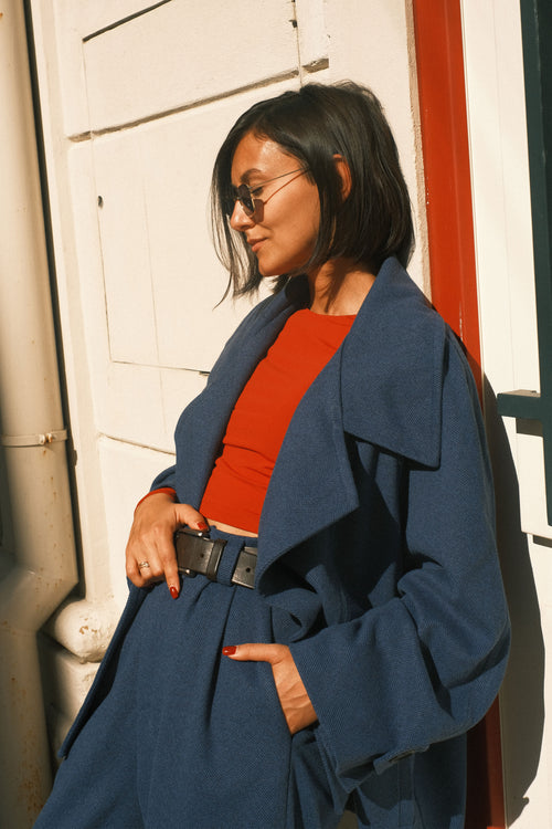 Shortened Marine coat