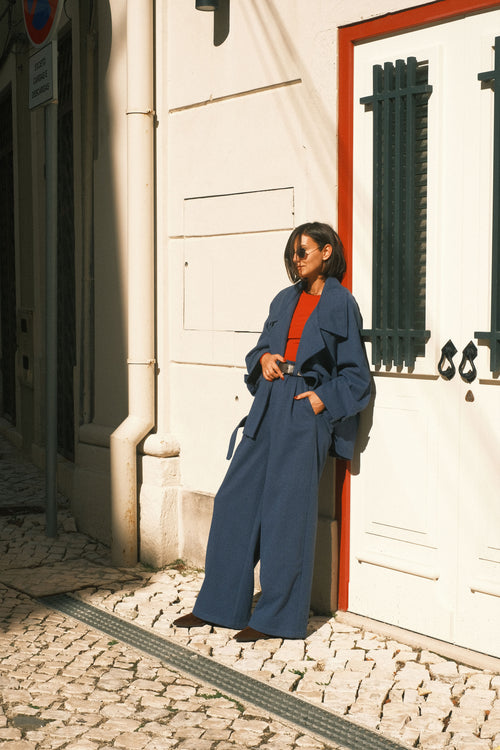 Shortened Marine coat