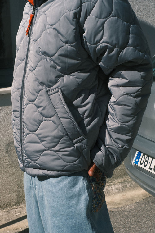 Orange Double-sided Jacket