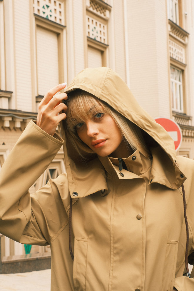 Olive Coat